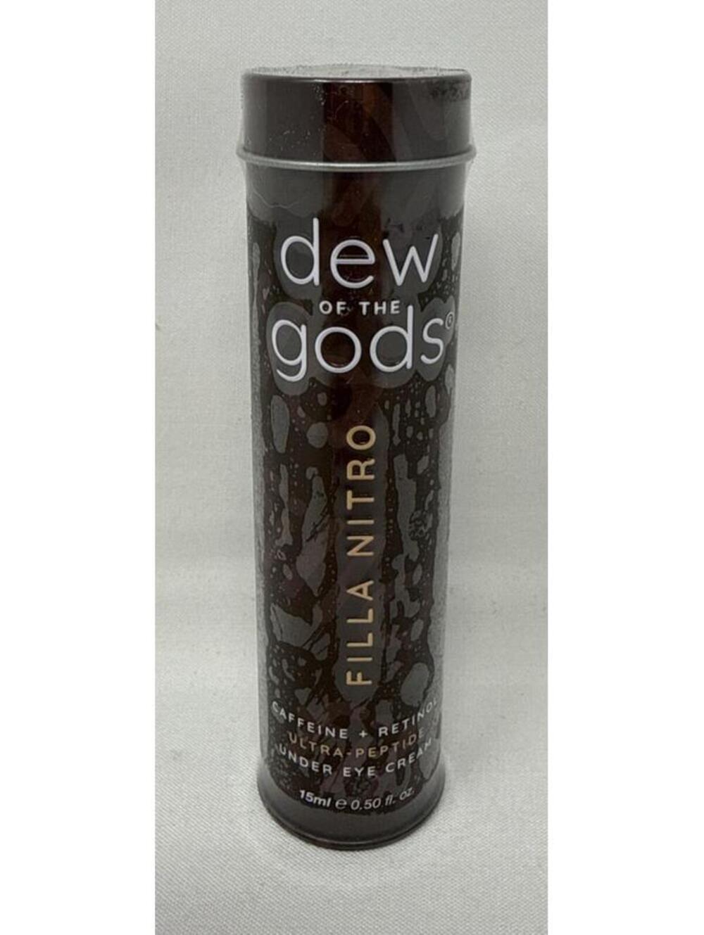 Dew of the Gods Under Eye Cream Ultra Peptide Caffeine Retinol 15ml CJ#103